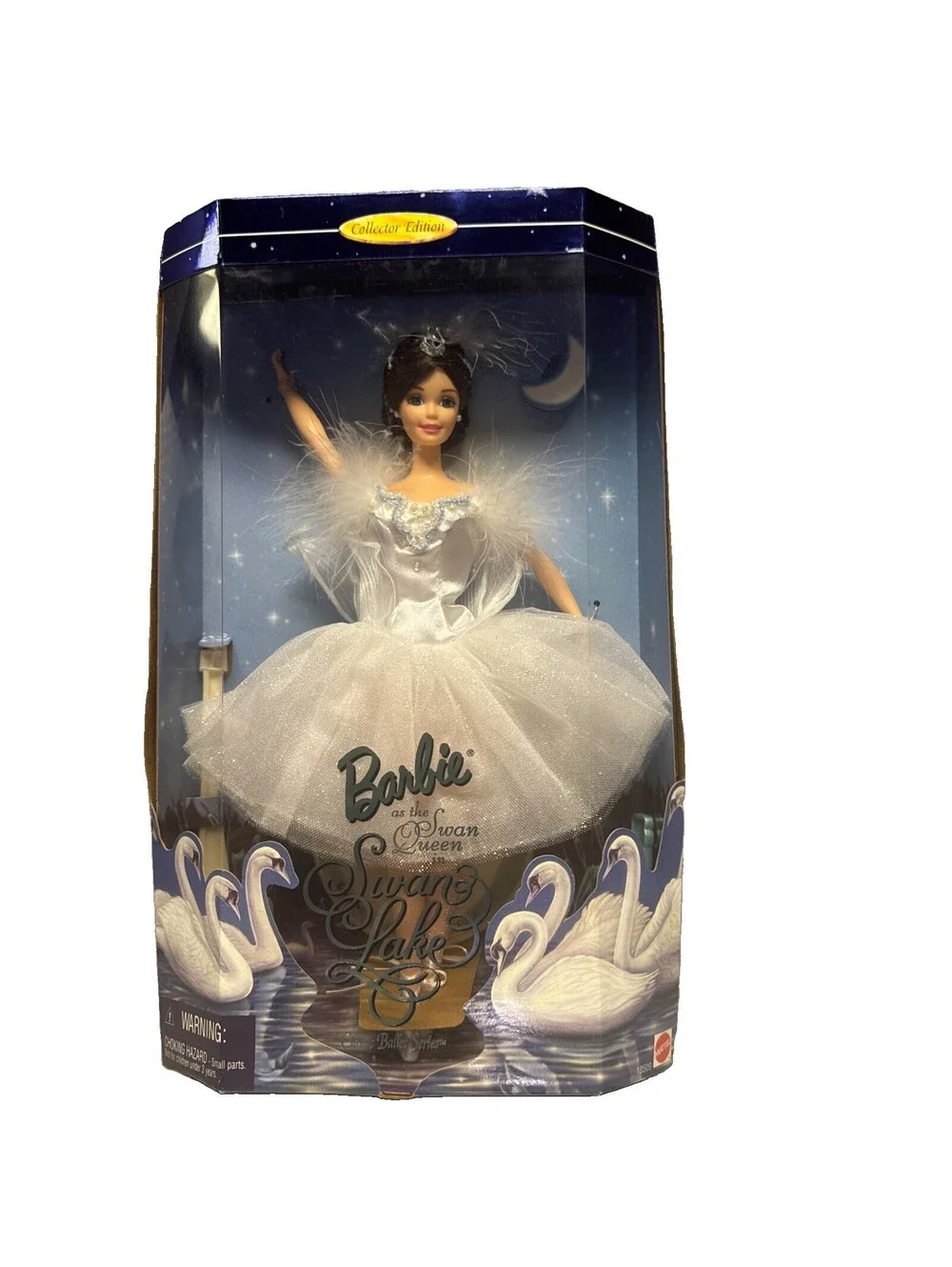 1997 Barbie As The Swan Queen In Swan Lake Classic Ballet Series 18509 NRFB